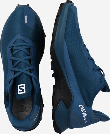 SALOMON Running Shoes 'ALPHACROSS' in Blue