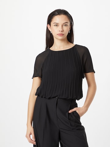 s.Oliver BLACK LABEL Blouse in Zwart: voorkant