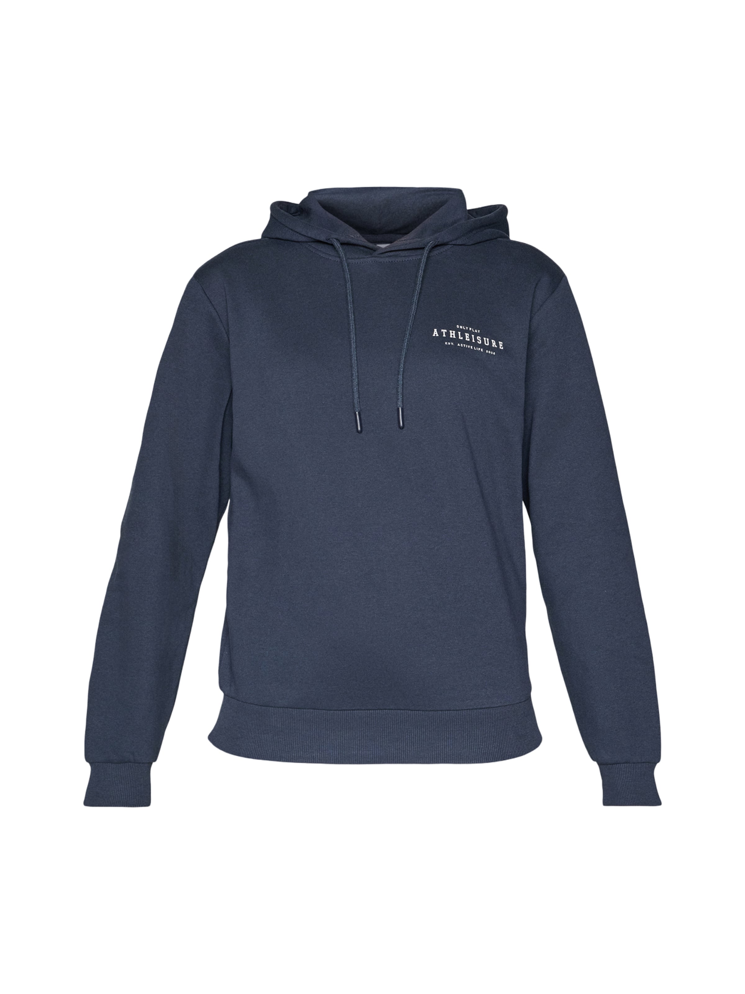 Sweat de sport 'ONPPica' ONLY PLAY en gris : devant