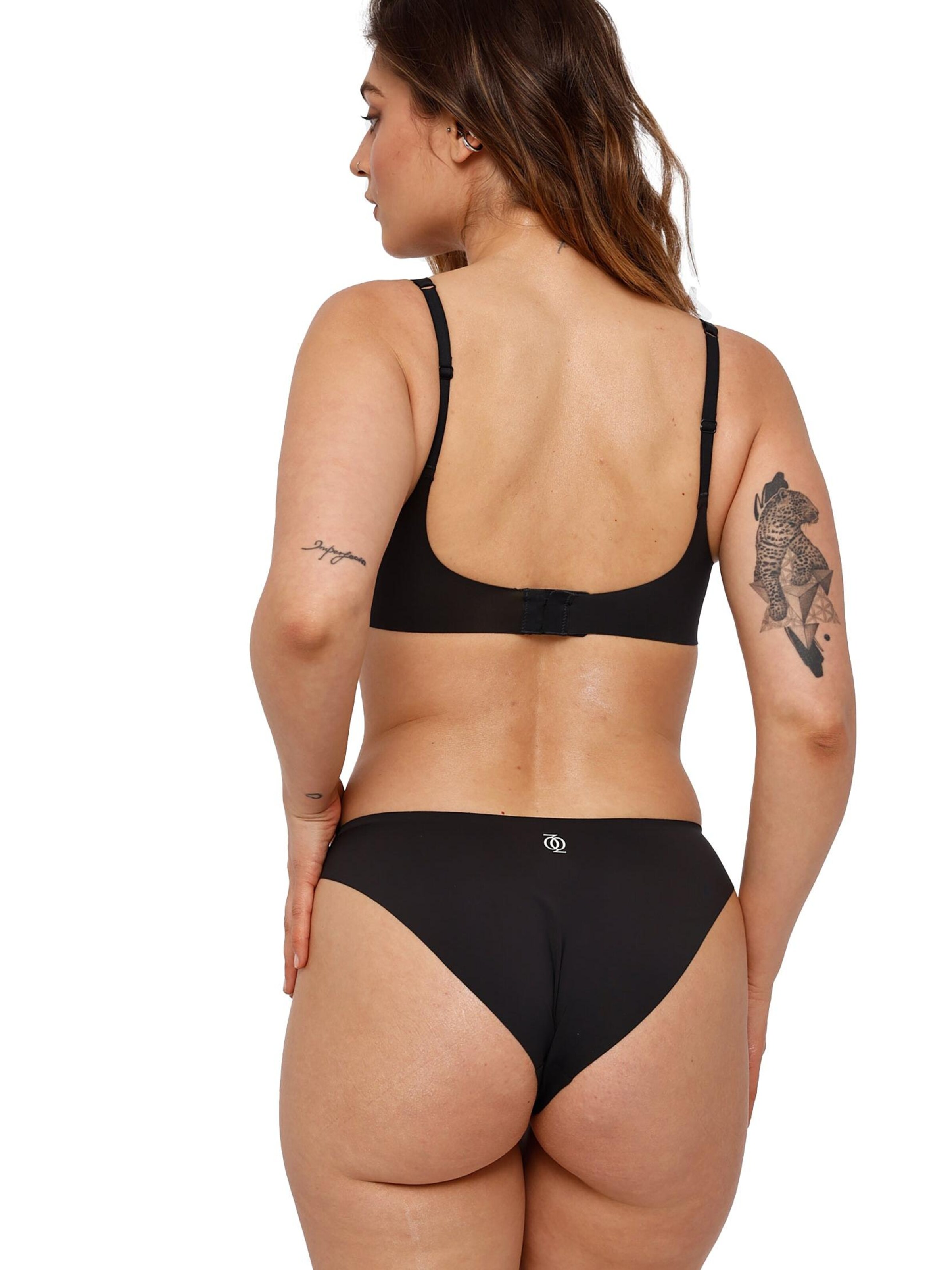 GOD SAVE QUEENS Push-up BH 'Second Skin Ultimate Push-Up Bra' in Grijs