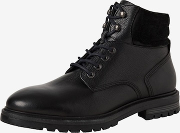 Bottes à lacets Tamaris en noir : devant