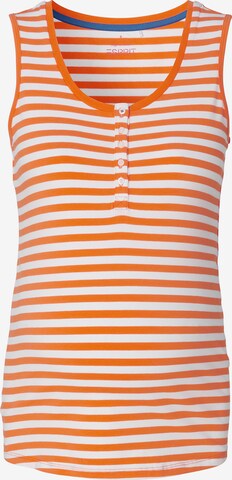 Esprit Maternity Top – oranžová