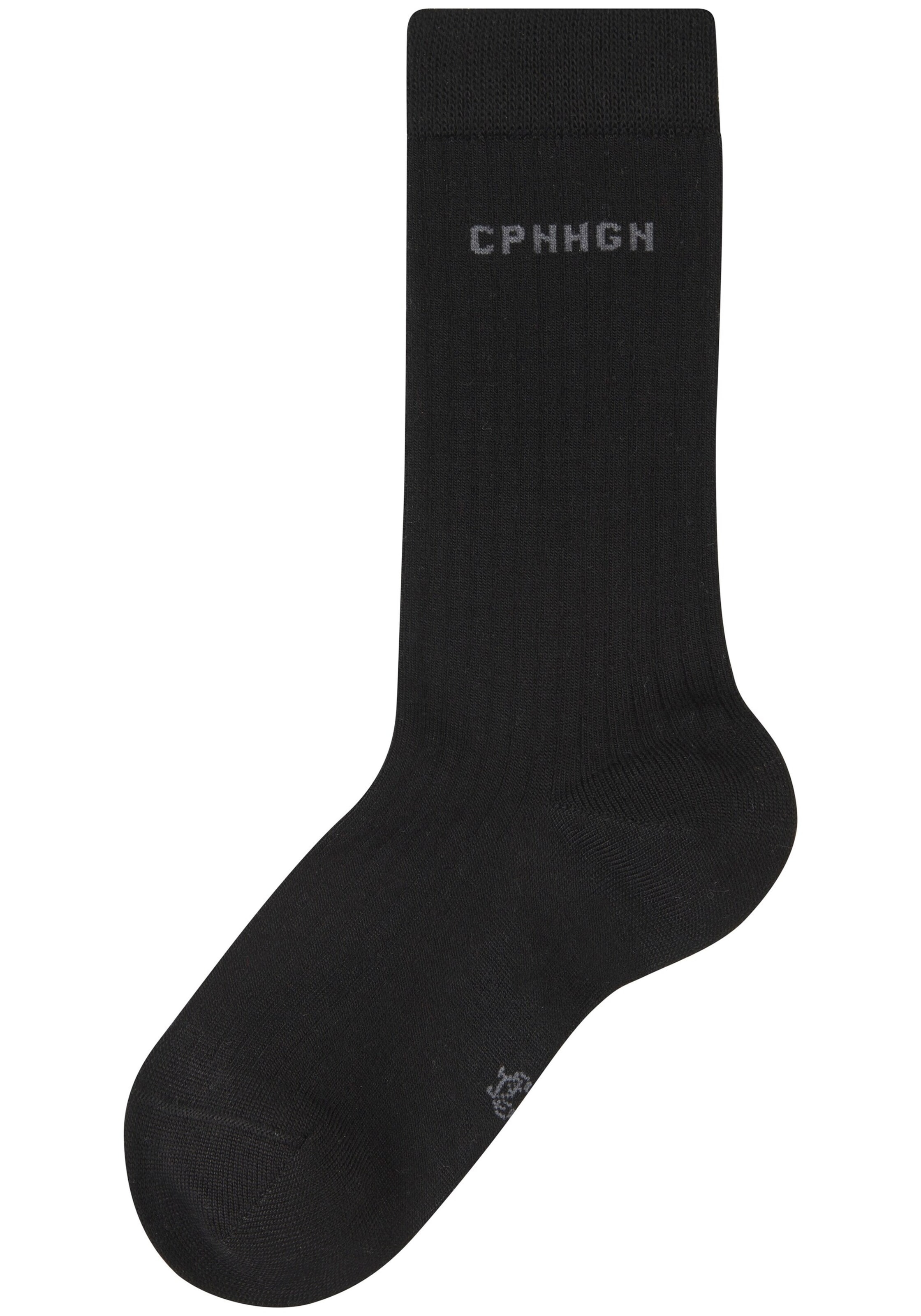 Copenhagen Studios Socks in Black: front
