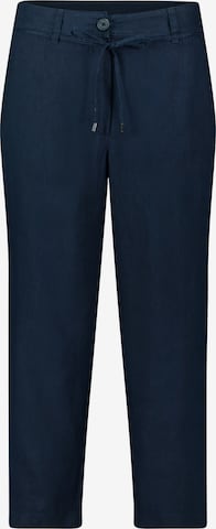 Loosefit Pantaloni di Betty & Co in blu: frontale