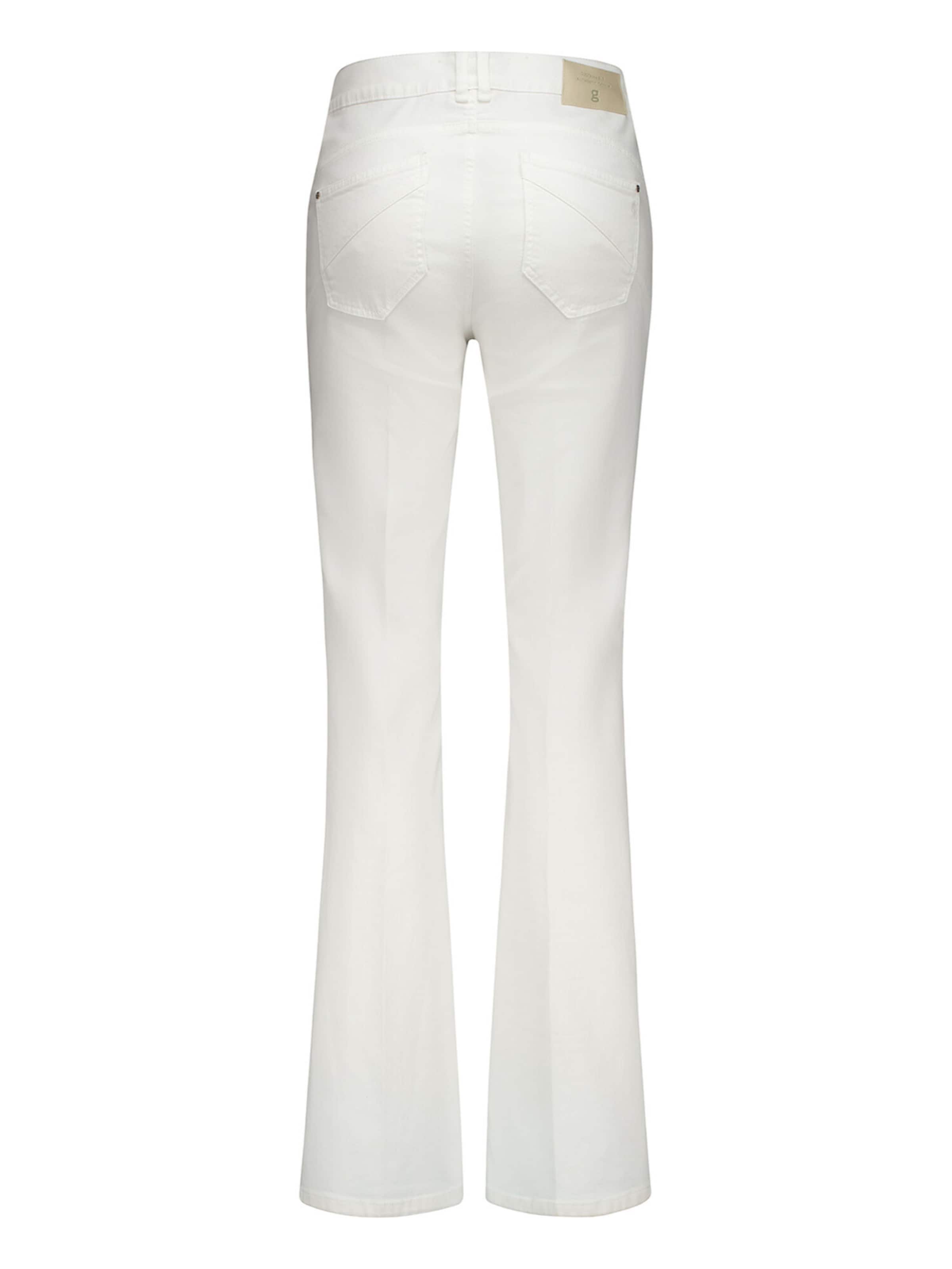 Bootcut Jean 'Zuri' Gardeur en blanc