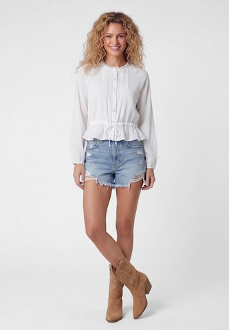 IZIA - Blusa en blanco