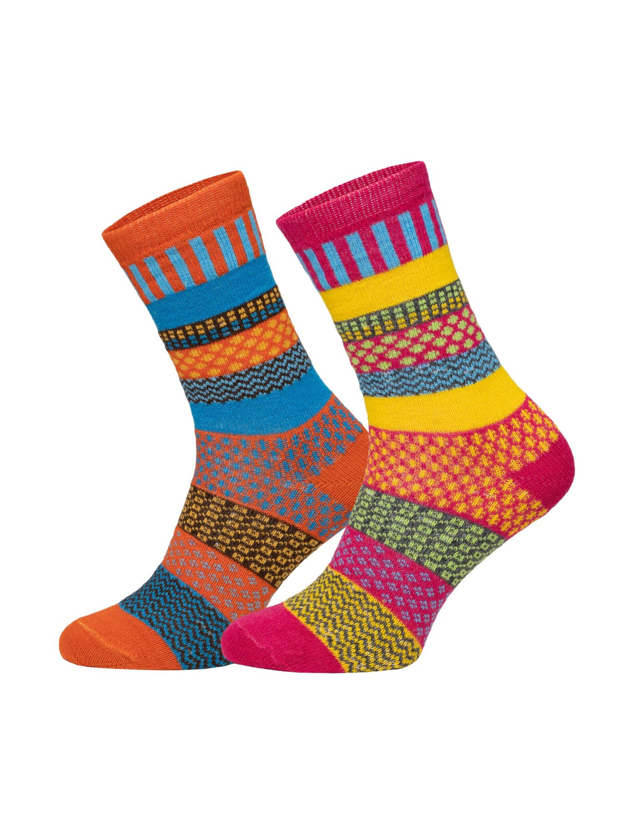 HomeOfSocks Socks 'HOS2299' in Pink: front
