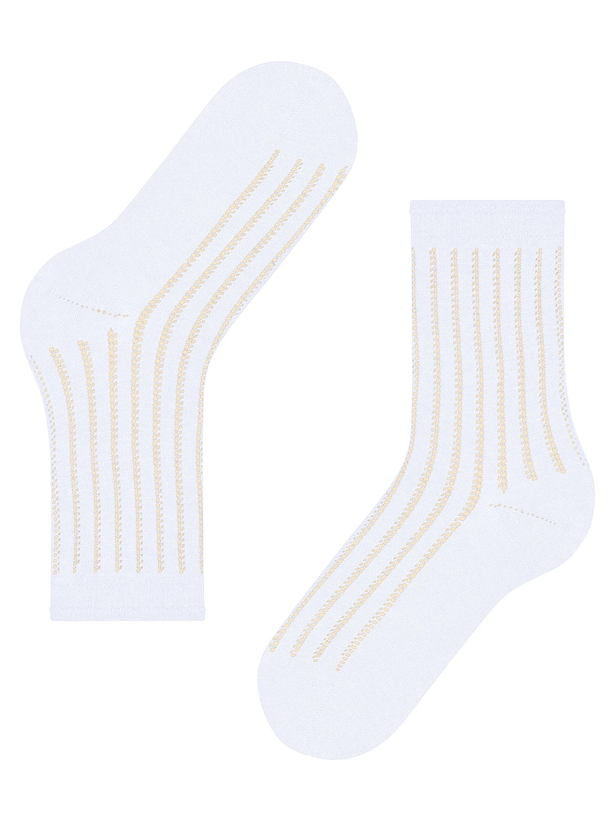 FALKE Socken 'Eyelet'‌‌‌‌‌‌‌ in Weiß