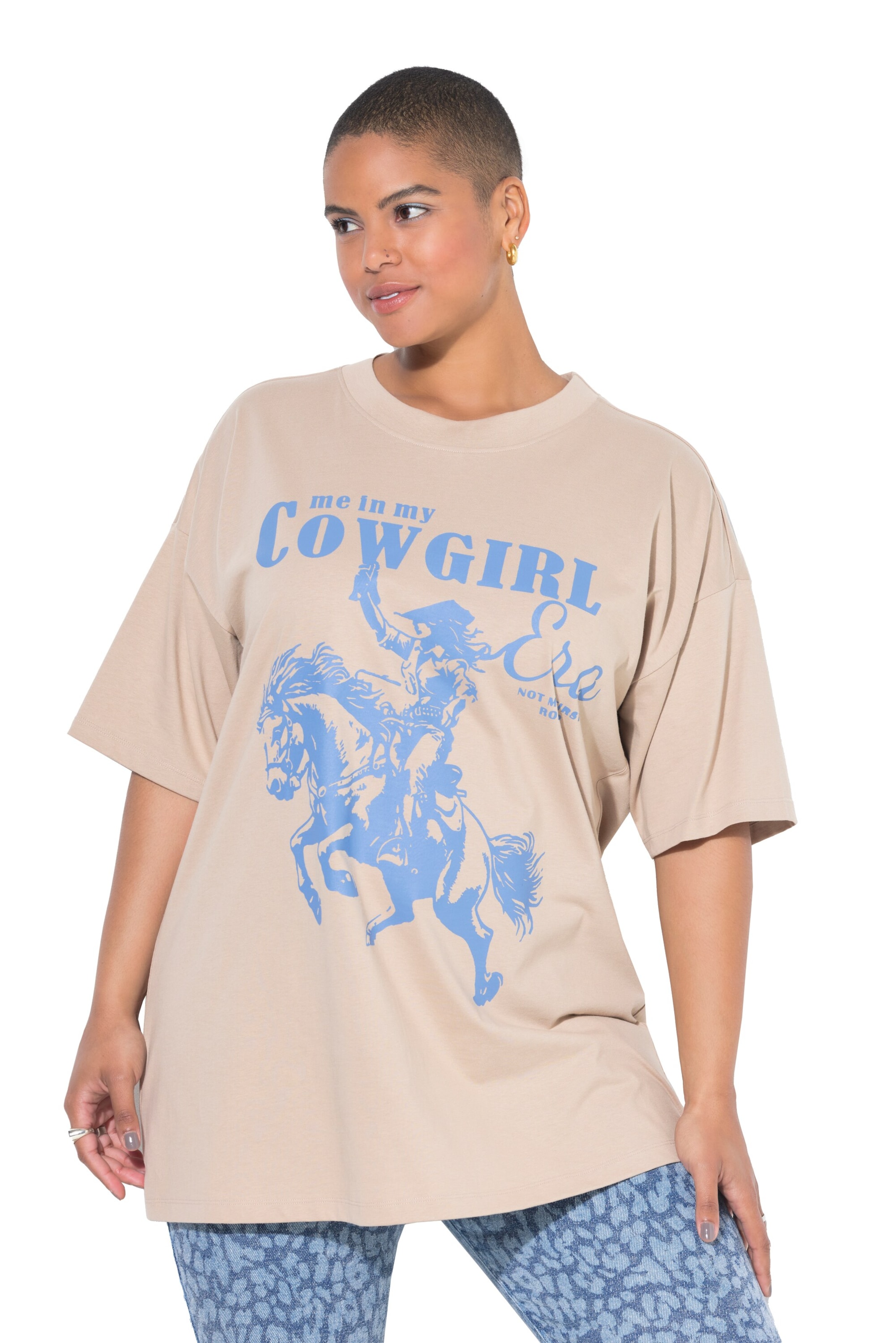 Studio Untold Shirt in Beige: Vorderseite