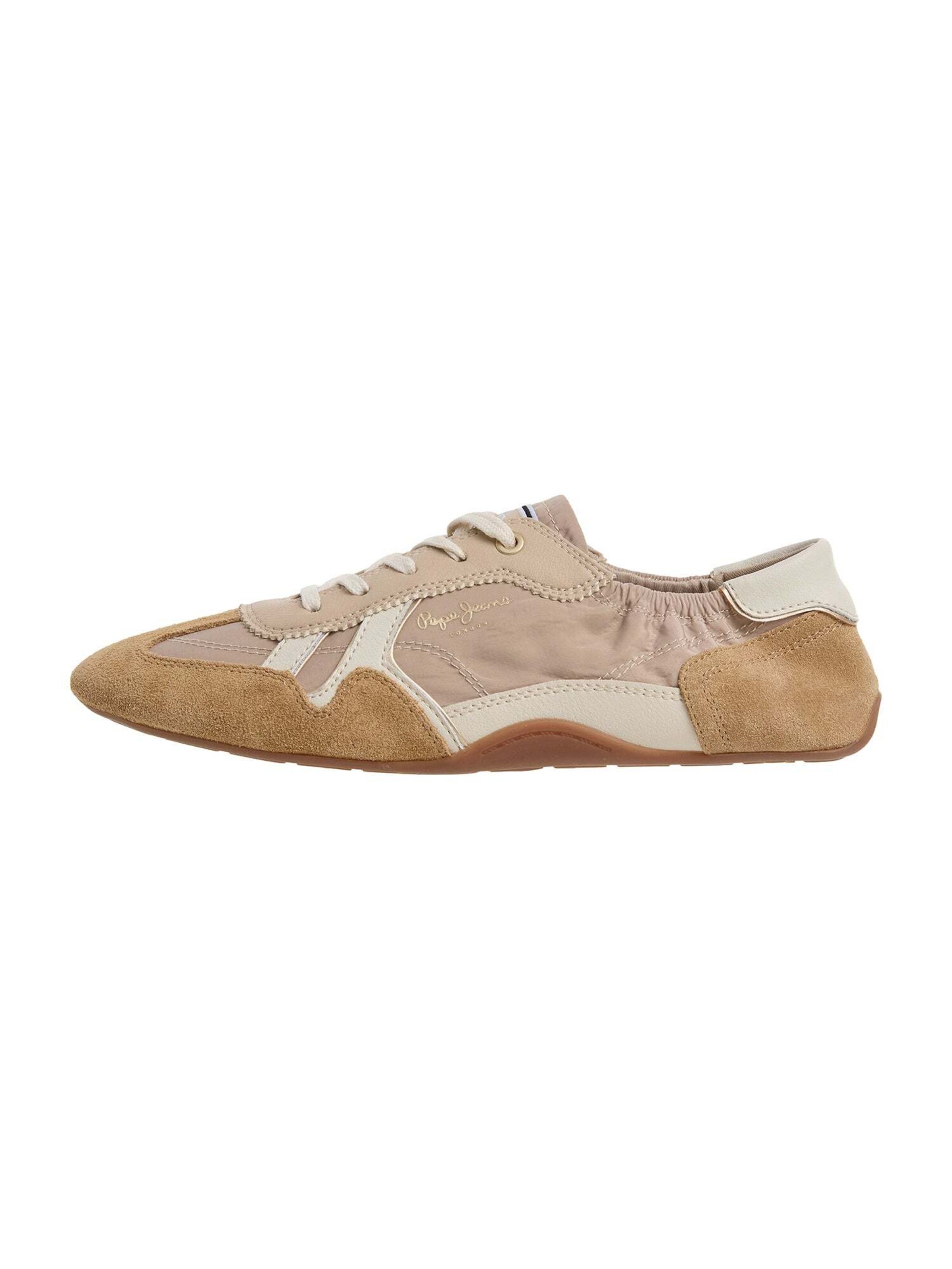Pepe Jeans Sneaker  ' NOA DANCE' in Beige: Vorderseite