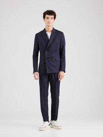 Lindbergh Regular Suit in Blue: front