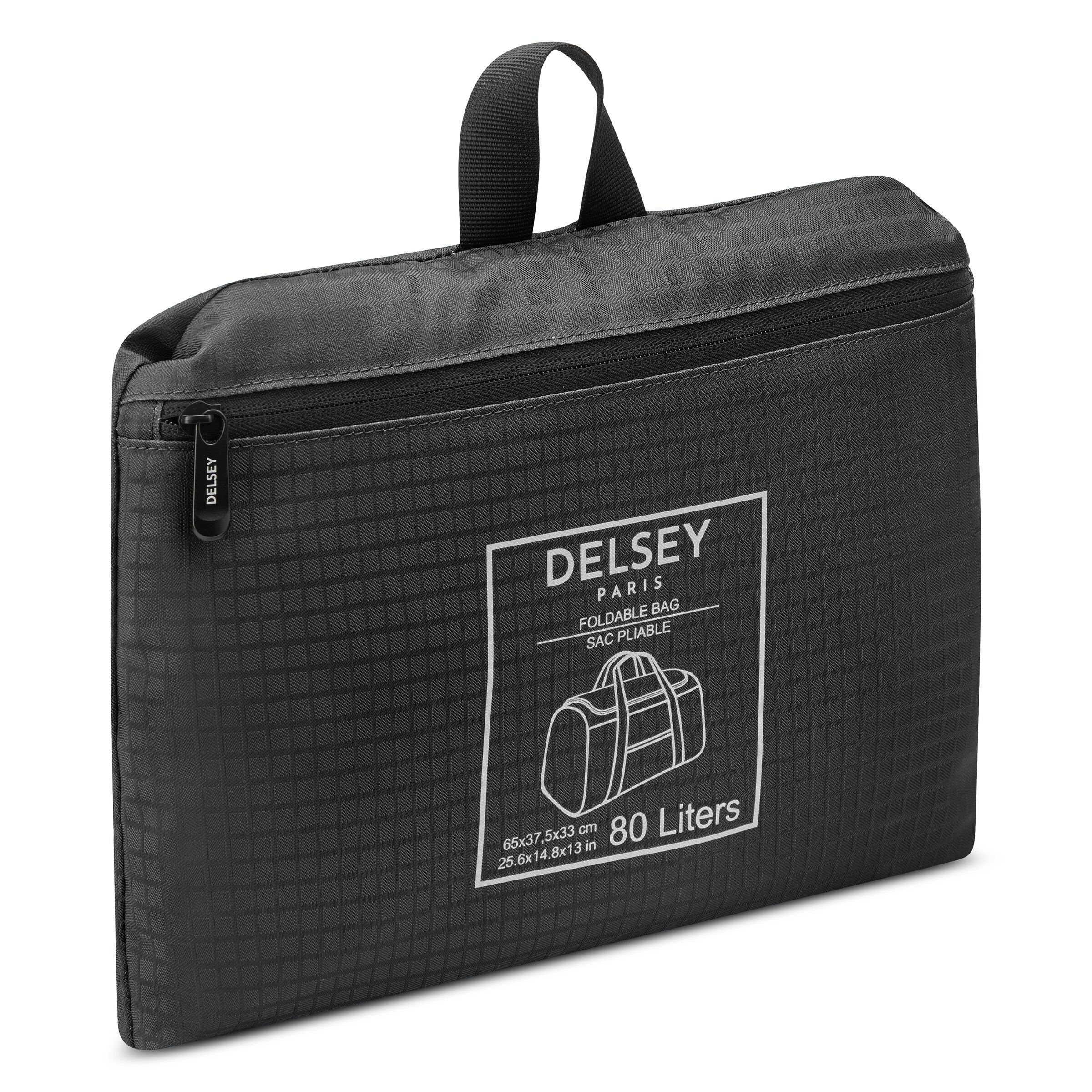 Delsey Paris Travel Bag in Black