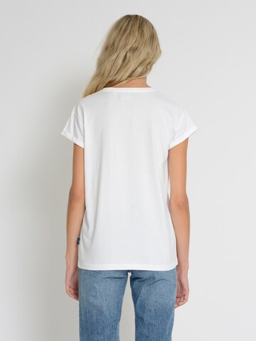 NASSAU Beach Club Shirt ' NB231057 ' in Weiß