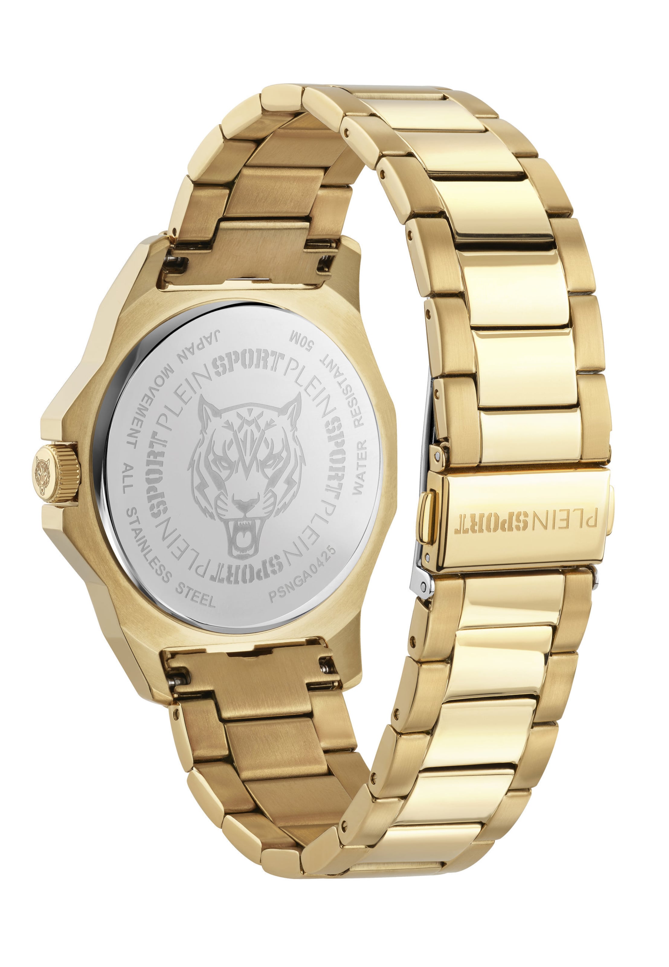 Plein Sport Analog watch 'Onyx Ultra' in Gold
