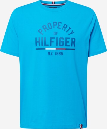 Maglietta di TOMMY HILFIGER in blu: frontale