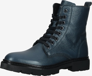 BULLBOXER Boots in Blue: front