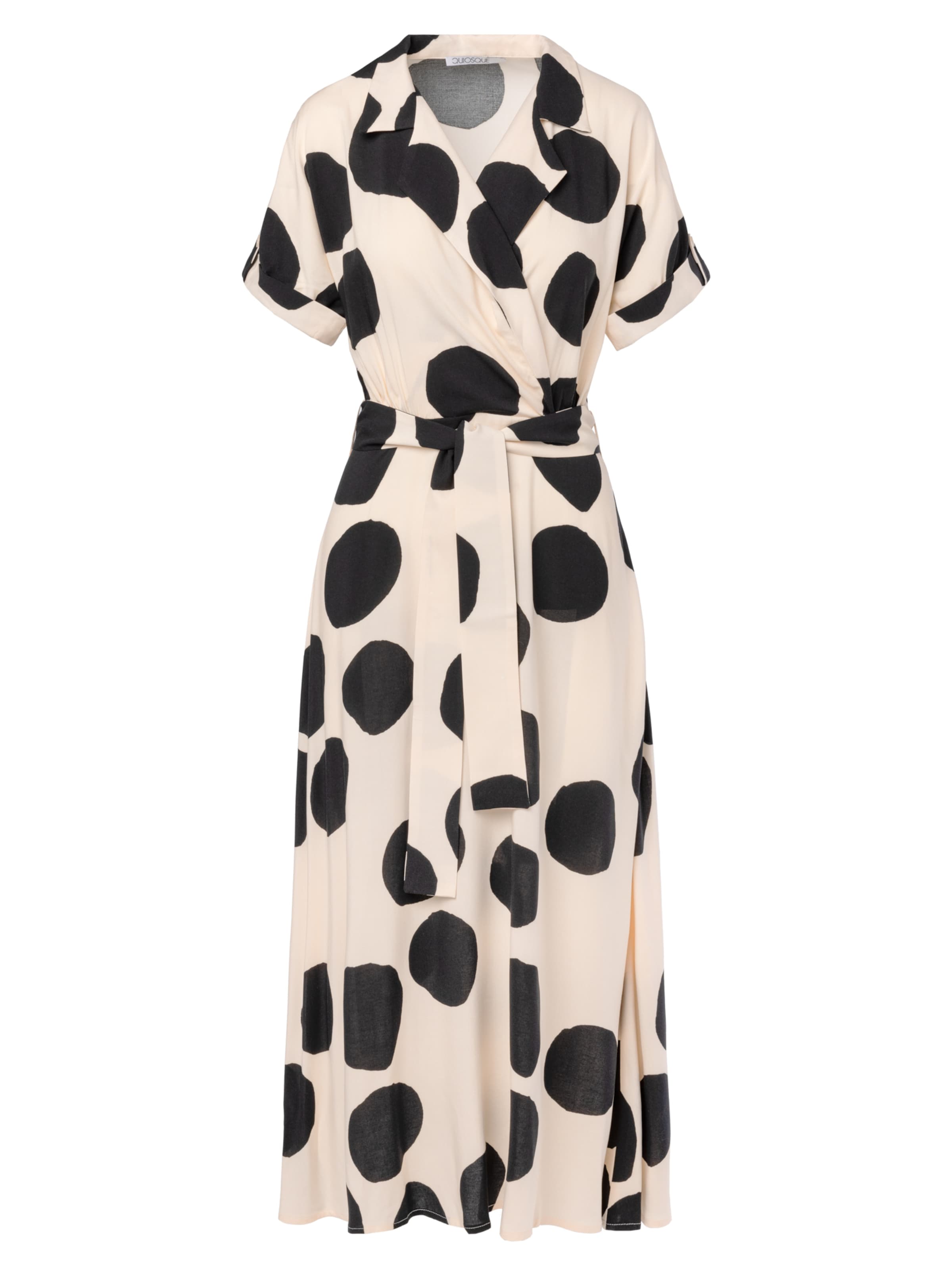 Quiosque Φόρεμα σε μπεζ: μπροστά