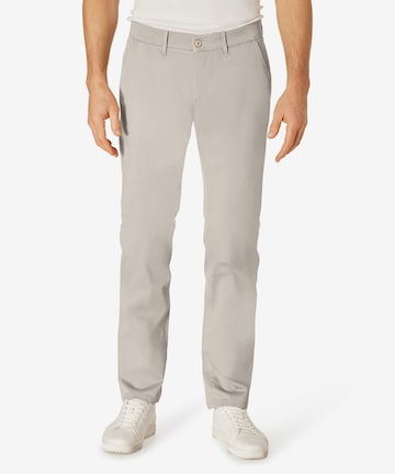 PIONEER Regular Chino Pants in Beige: front