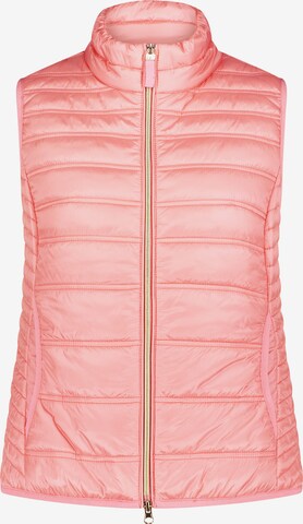 Betty Barclay Vest in Pink: front