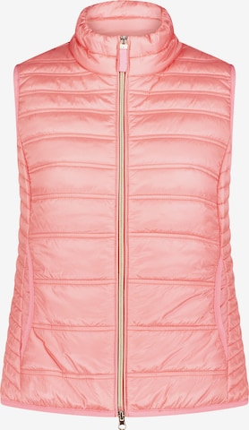 Gilet di Betty Barclay in rosa: frontale