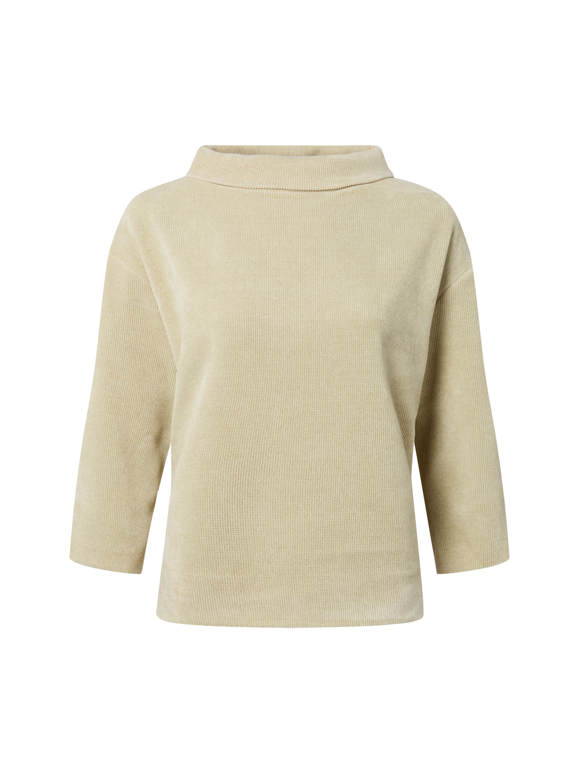 OPUS Sweatshirt 'Goheme' in Beige: front