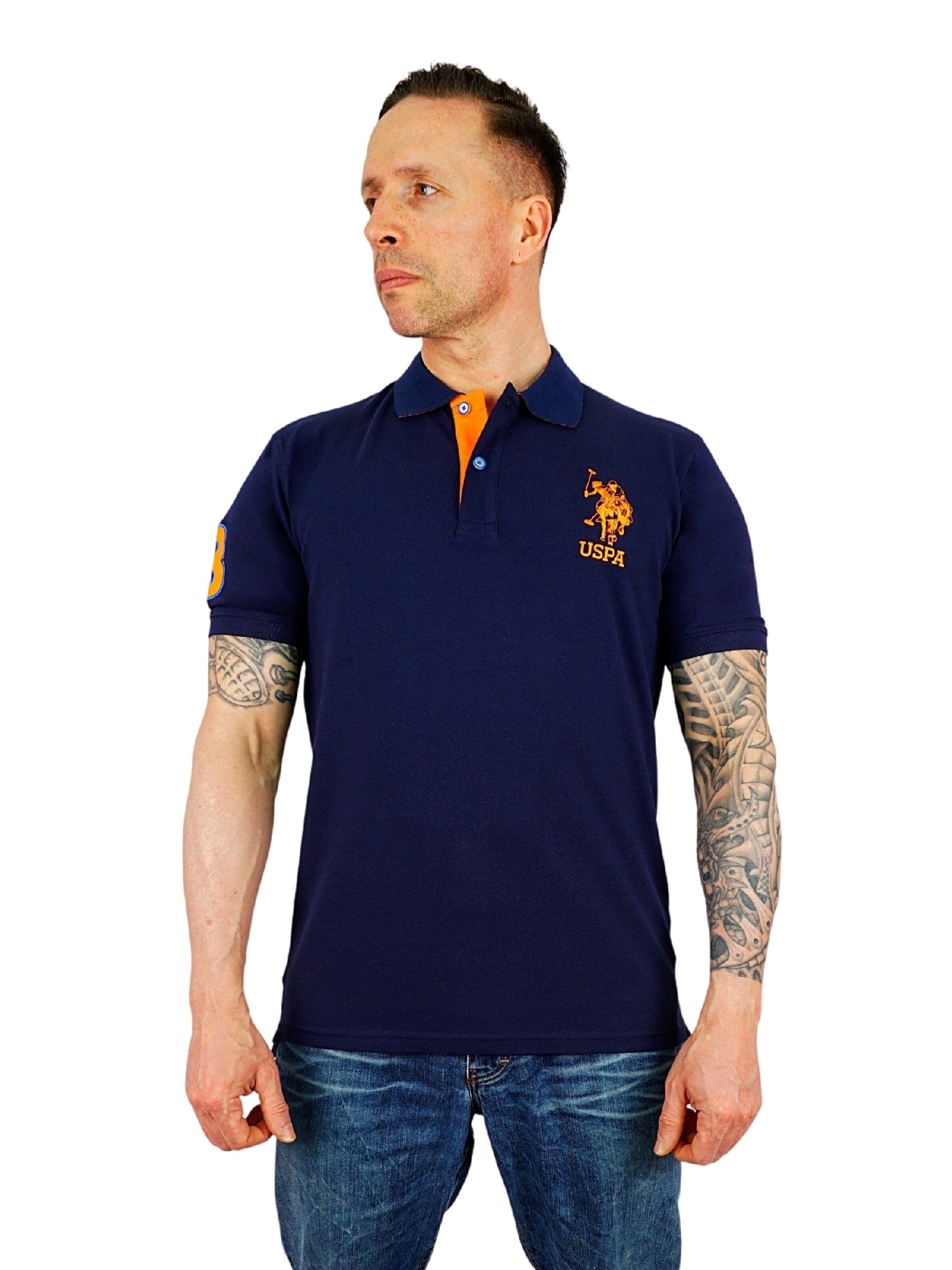U.S. POLO ASSN. Bluser & t-shirts i blå: forside