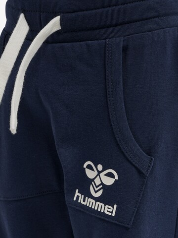 Hummel - Tapered Calças em preto