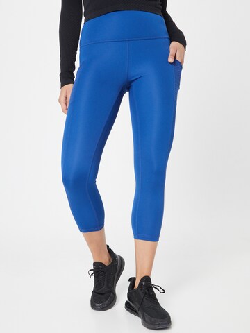 Bally Skinny Sportbroek 'DANA' in Blauw: voorkant