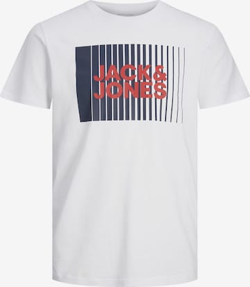 balta JACK & JONES MINI Marškinėliai: priekis
