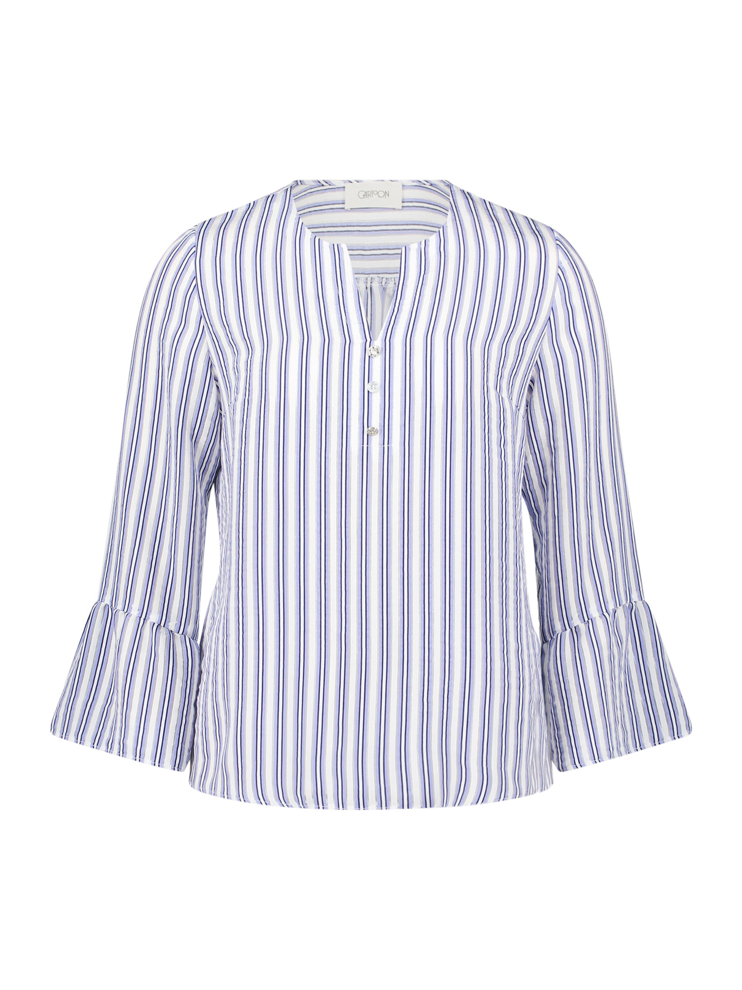 Cartoon Blouse in White, Item view