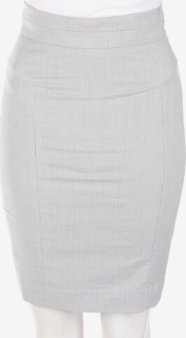 H&M Skirt in XS in Grey: front