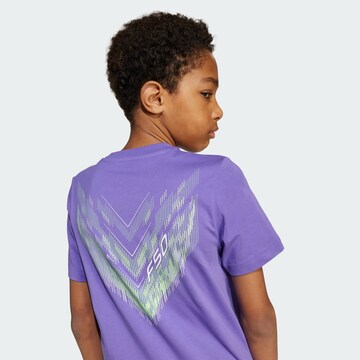 ADIDAS PERFORMANCE Funktionsshirt 'F50' in Lila