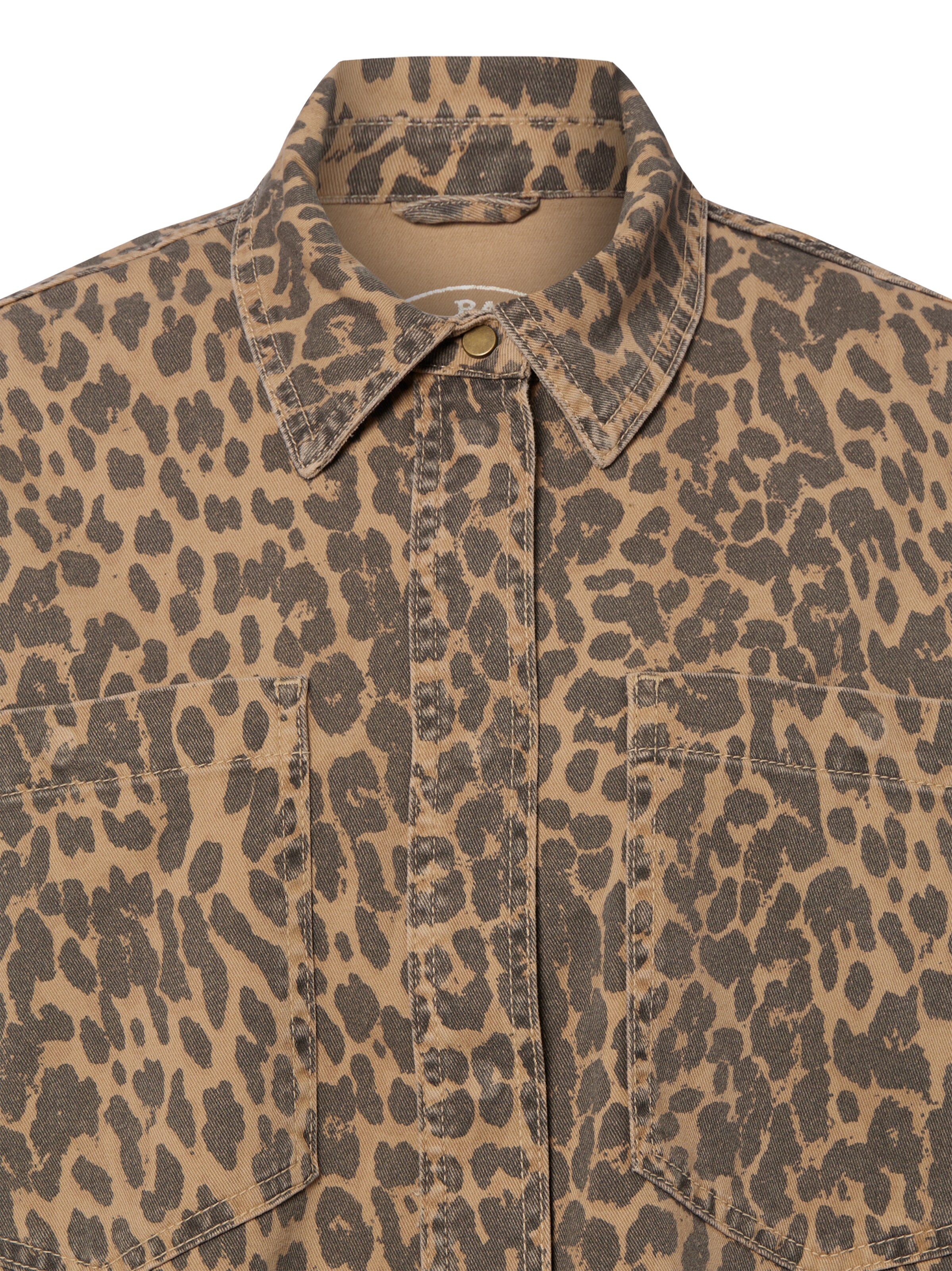 MOS MOSH Bluse 'Emme' in Braun