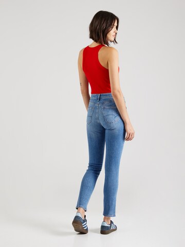 Mavi Skinny Jeans in Blauw