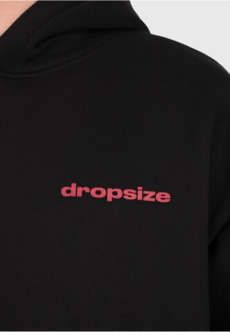 Felpa 'Grind' di Dropsize in nero