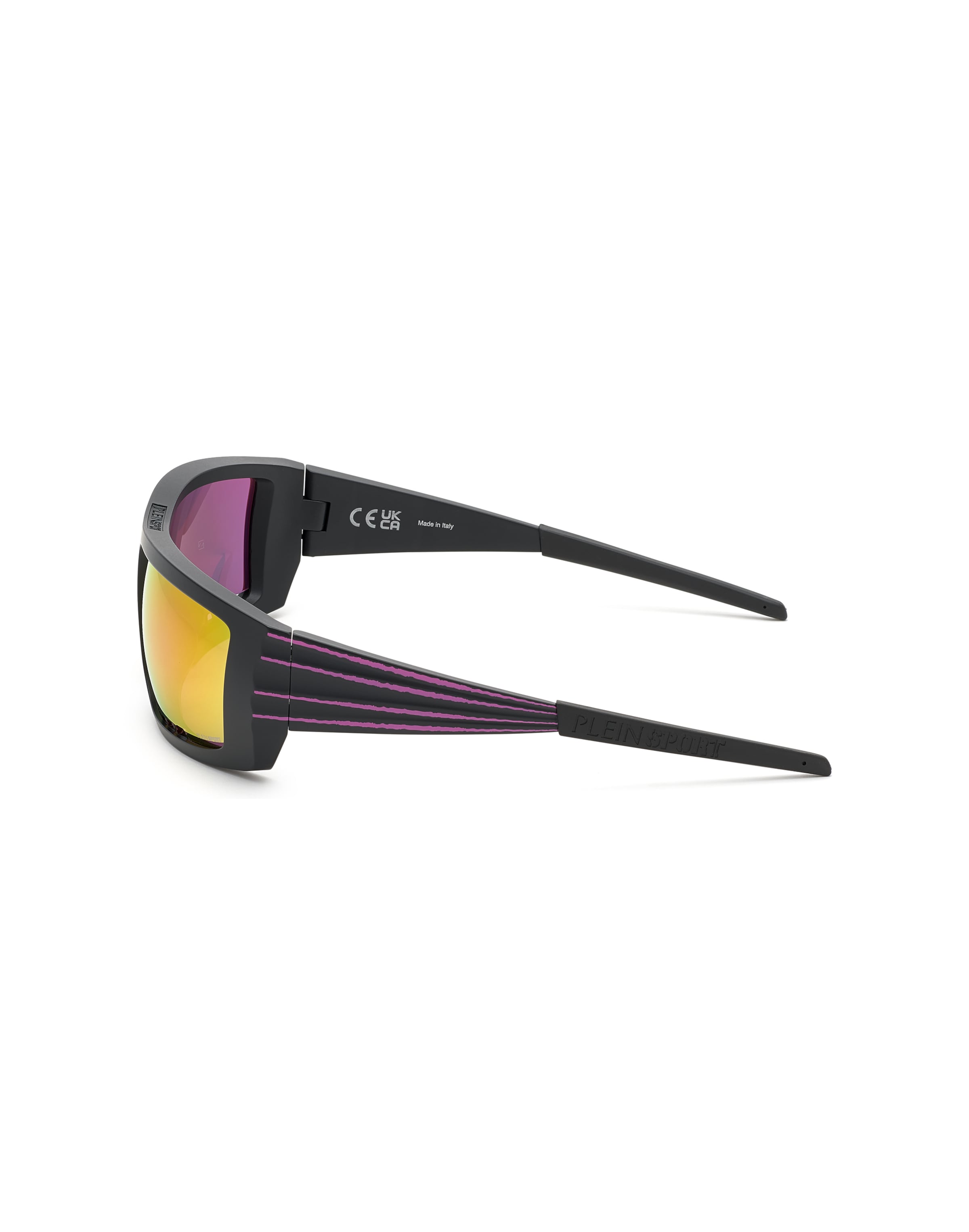 Lunettes de soleil 'Fearless' Plein Sport en noir