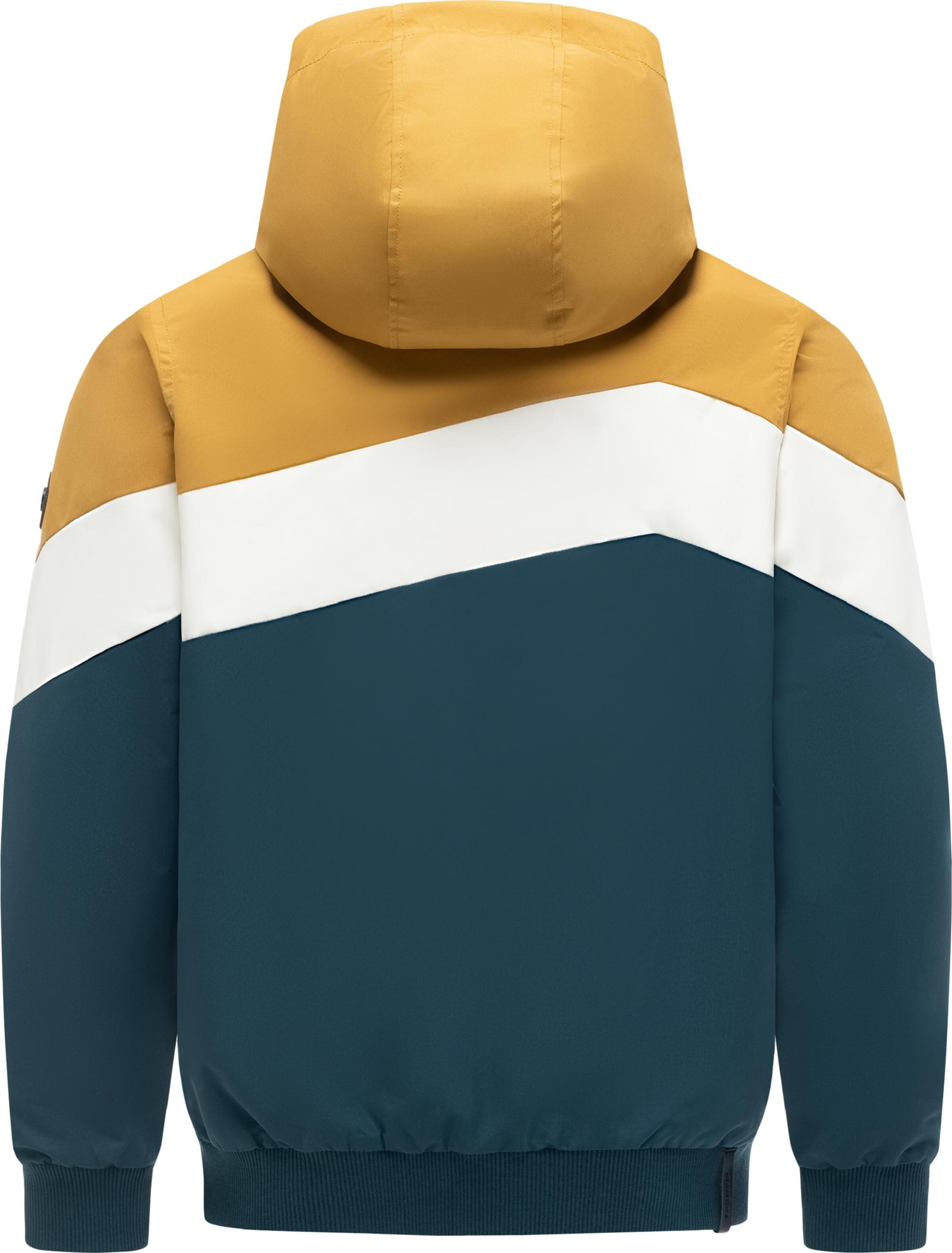 Ragwear Functionele jas 'Stewie Block Youmodo' in Bruin