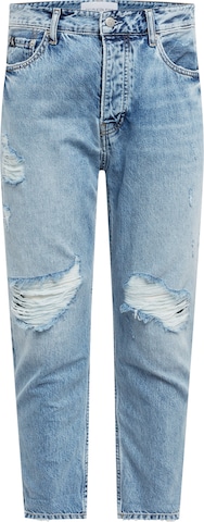 Calvin Klein Jeans Loosefit Jeans 'Dad' i blå: framsida