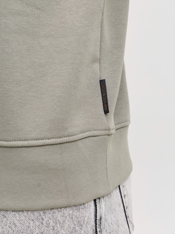 Felpa 'JJDEVIN DAYTONA' di JACK & JONES in grigio