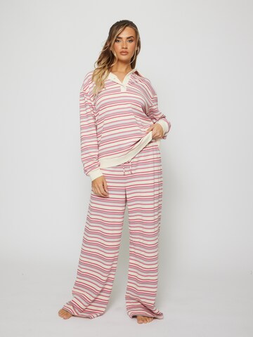 South Beach Pyjamahousut värissä vaaleanpunainen