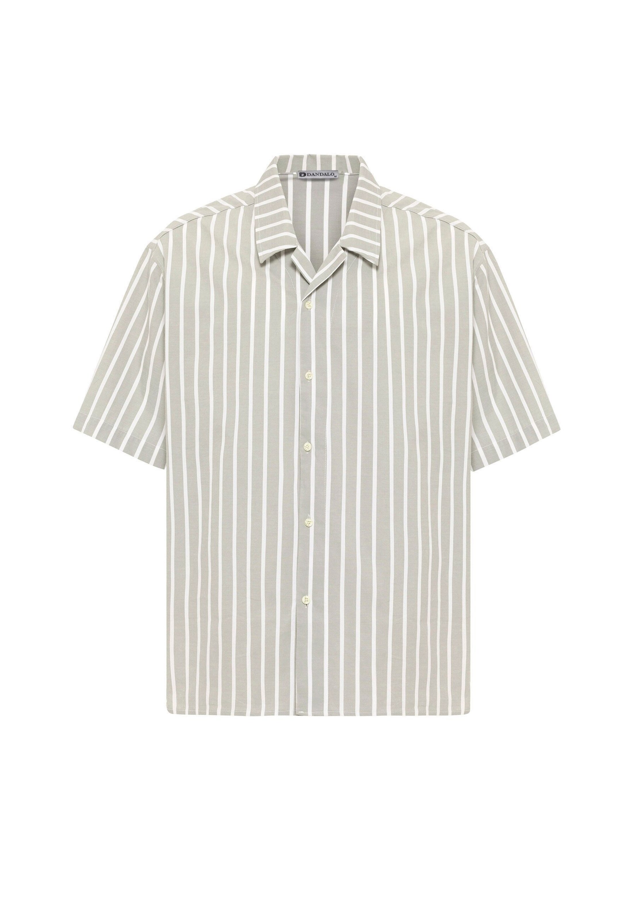 Coupe regular Chemise Dandalo en vert : devant