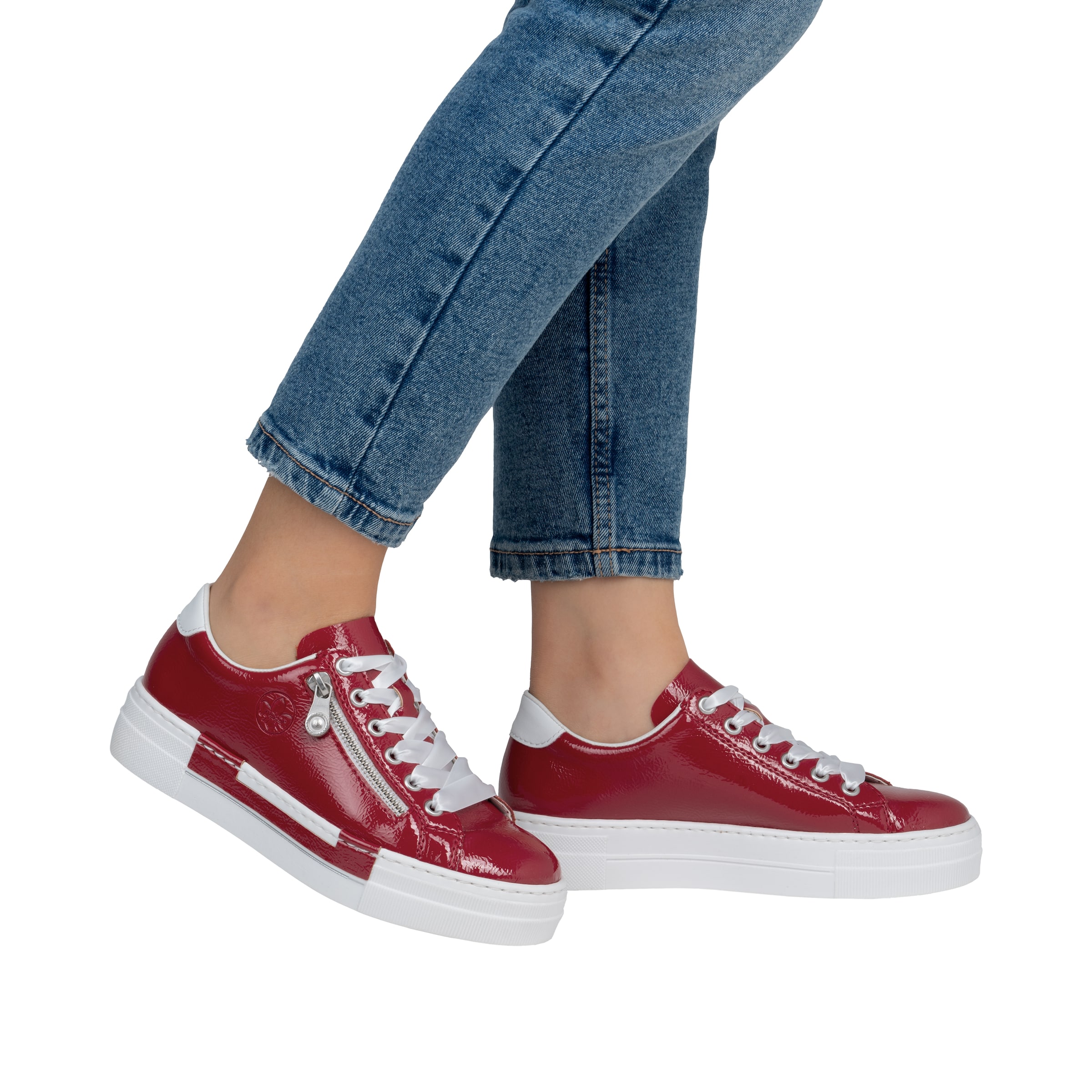 Rieker Sneakers in Red