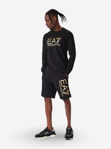 regular Pantaloni sportivi '7M001414 AF22266' di EA7 Emporio Armani in nero