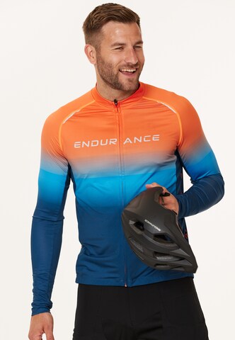 ENDURANCE Training Jacket 'Jobert' in Blue: front