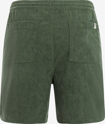 PROTEST Pants 'PRTUleyo' in Green: front