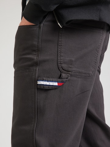 Loosefit Pantalon 'JAIMIE' Tommy Jeans en noir