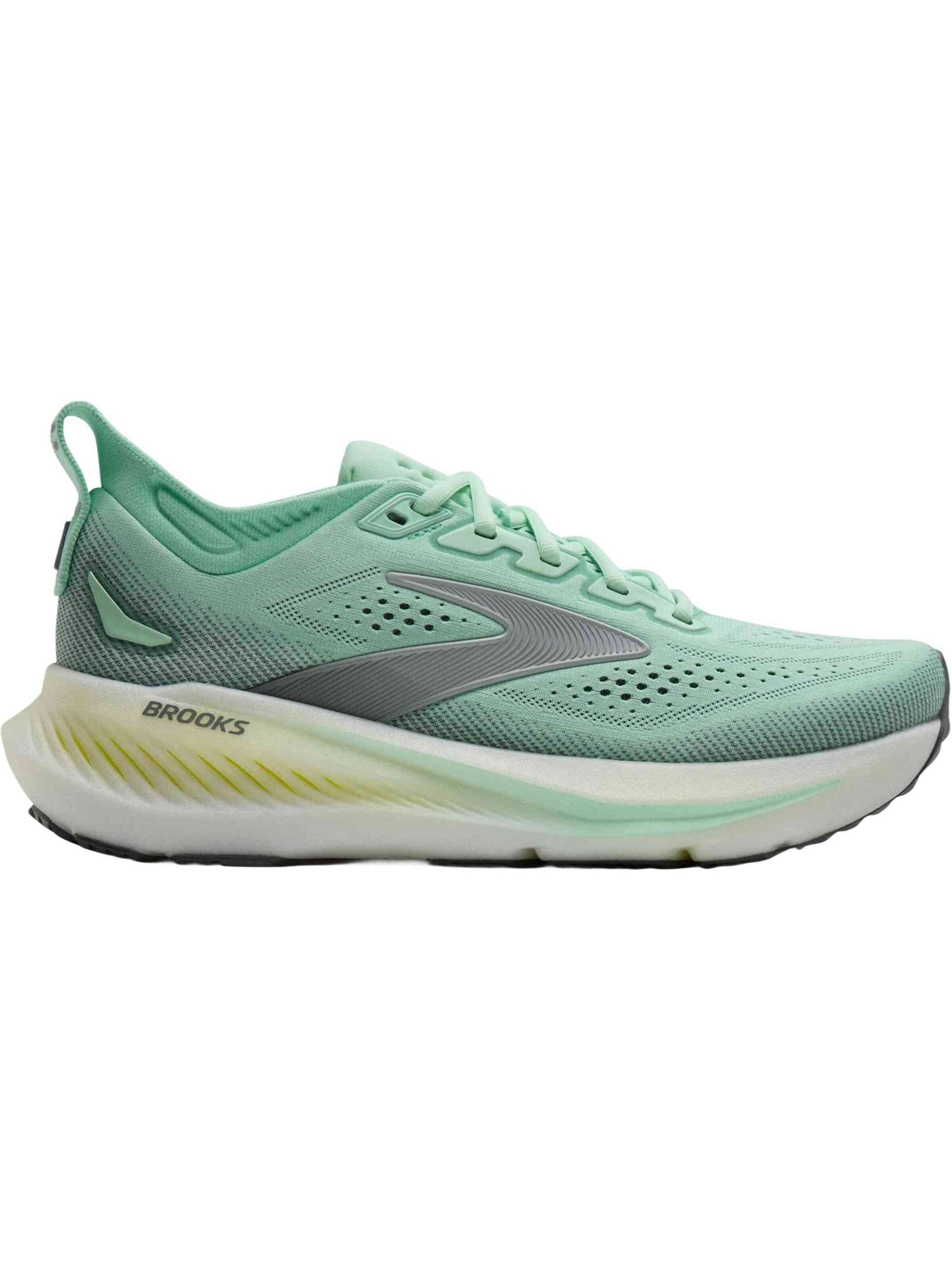 Scarpa da corsa di BROOKS in verde