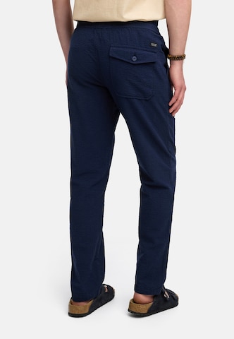 INDICODE JEANS Regular Broek 'Webb' in Blauw