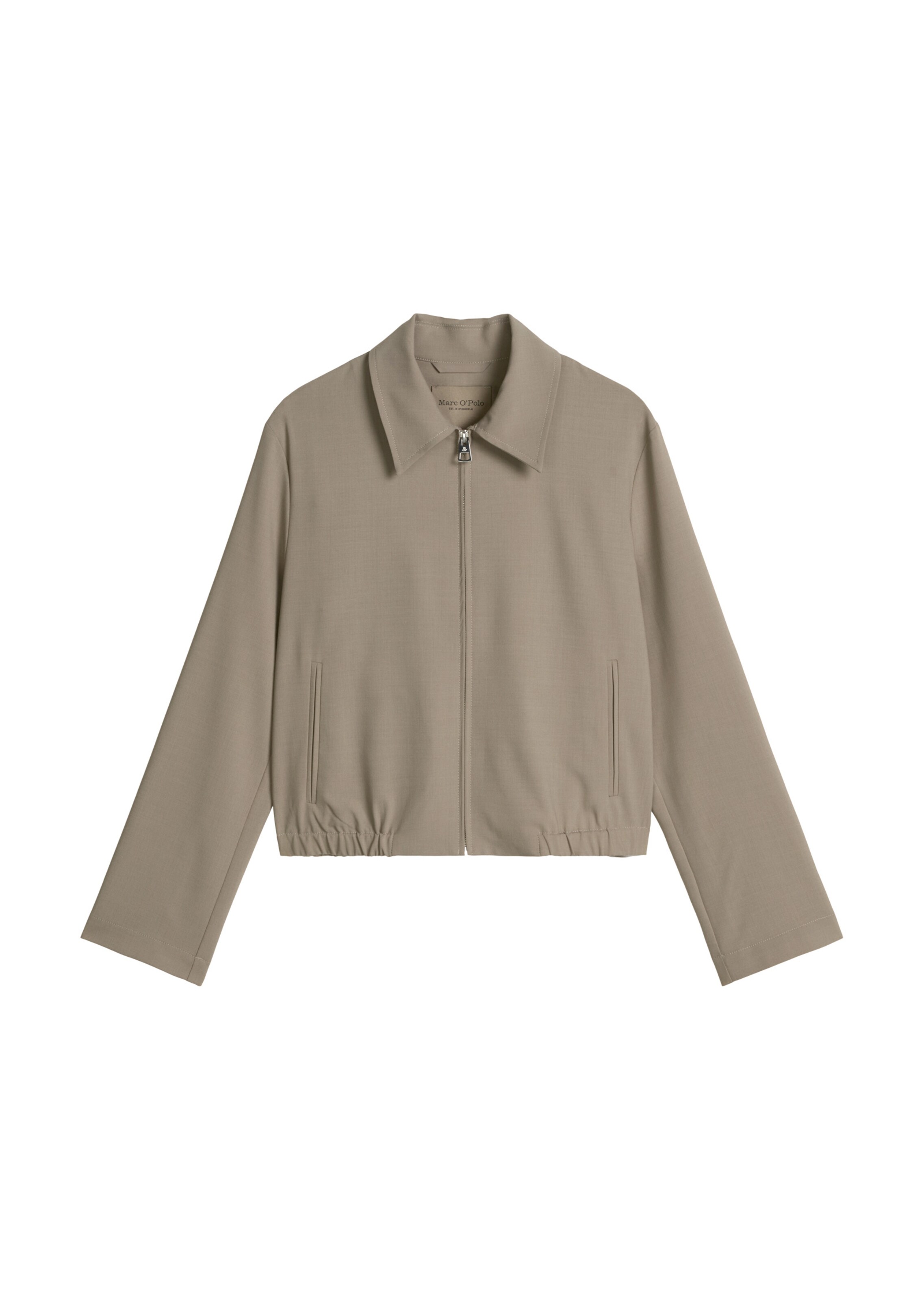 Marc O'Polo Jacke in Braun: Vorderseite