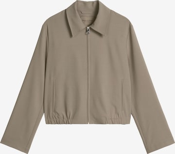 Veste mi-saison Marc O'Polo en marron : devant